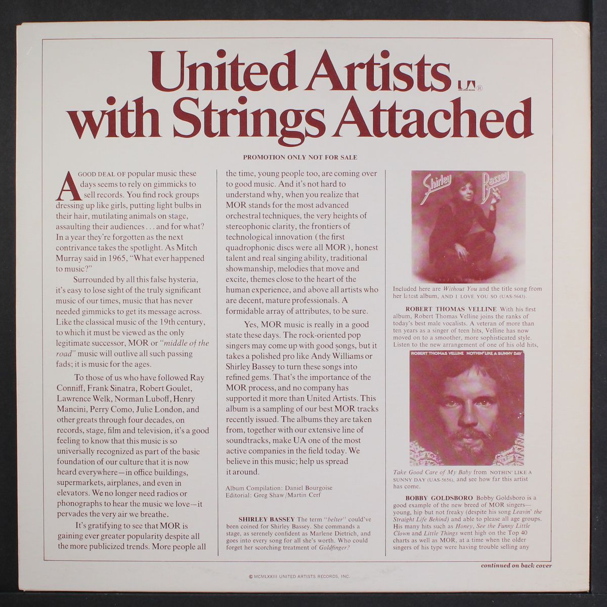 ua with strings attached by VARIOUS