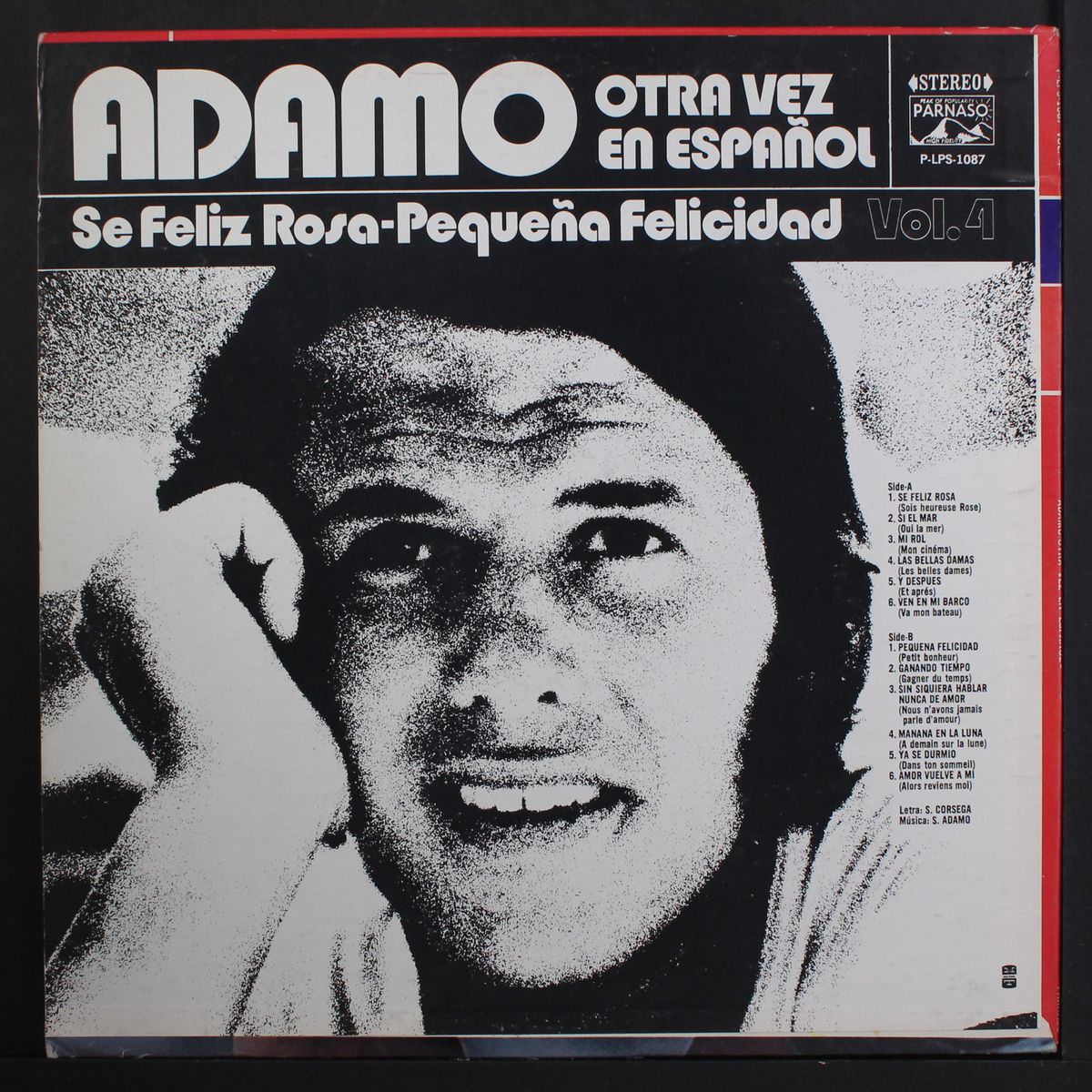 adamo otra vez en espanol vol. 4 by ADAMO