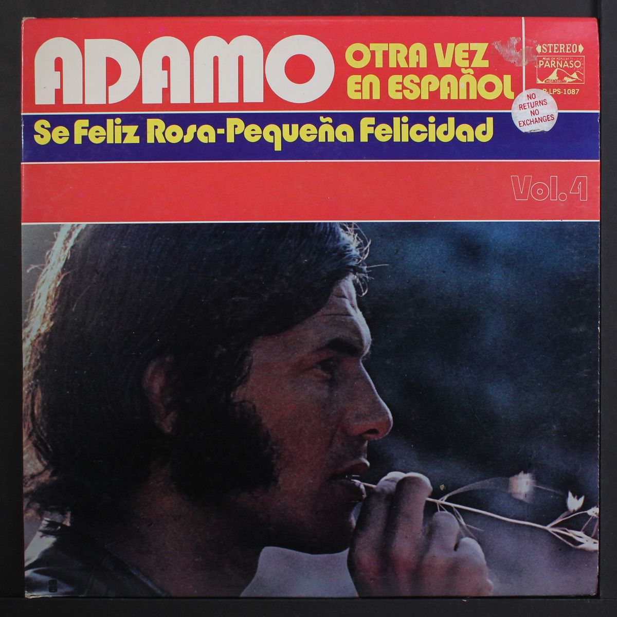 adamo otra vez en espanol vol. 4 by ADAMO