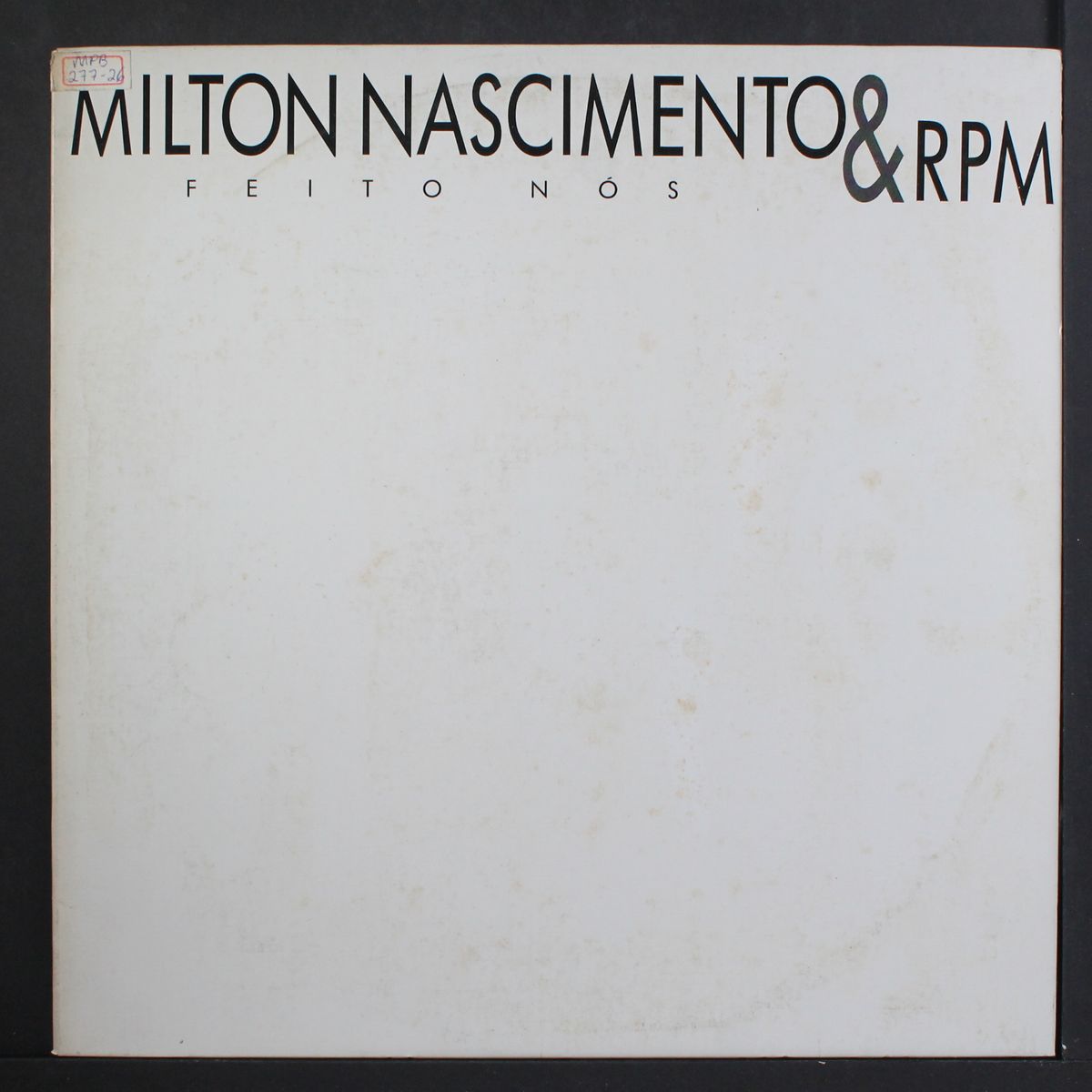 feito nos by MILTON NASCIMENTO