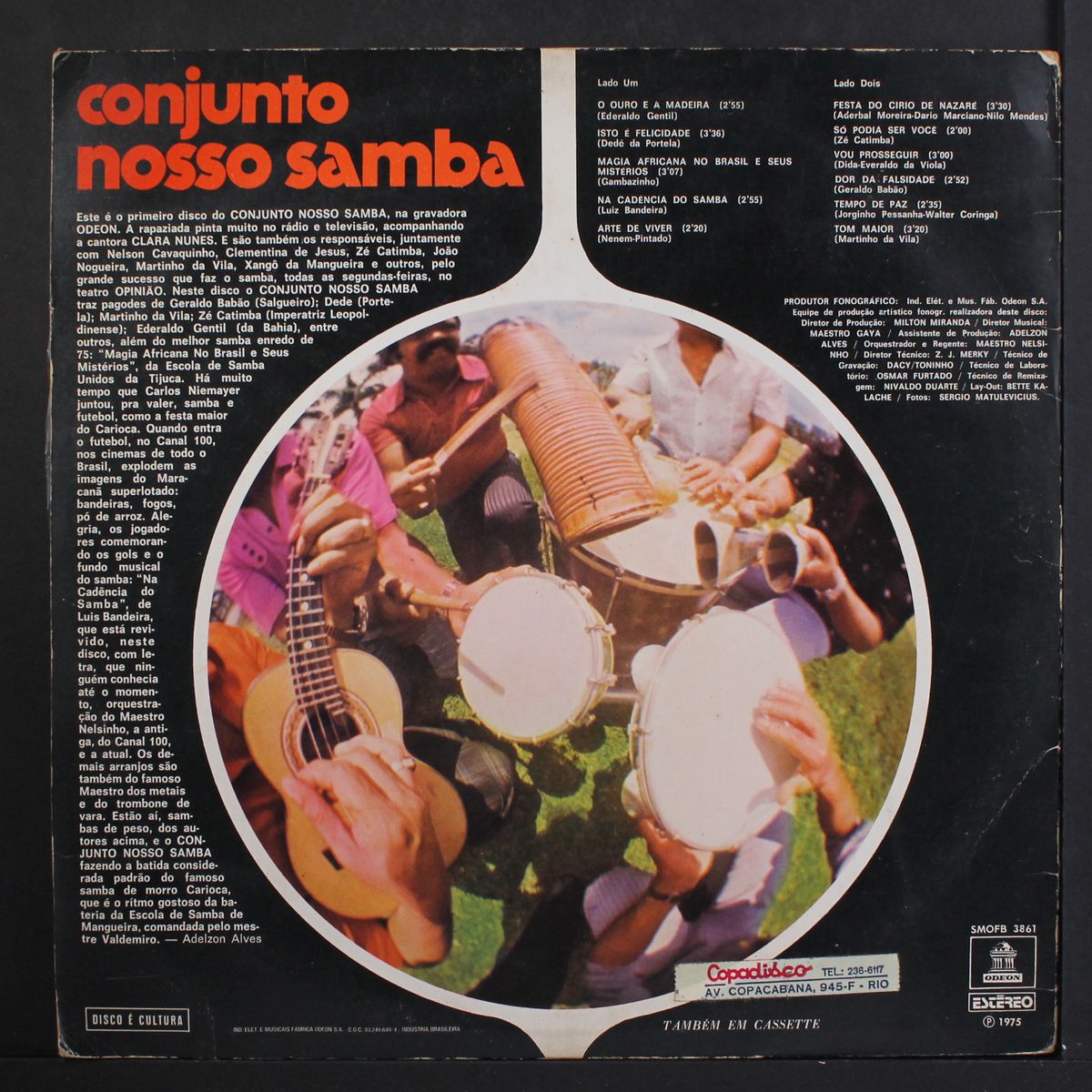 conjunto nosso samba by CONJUNTO NOSSO SAMBA
