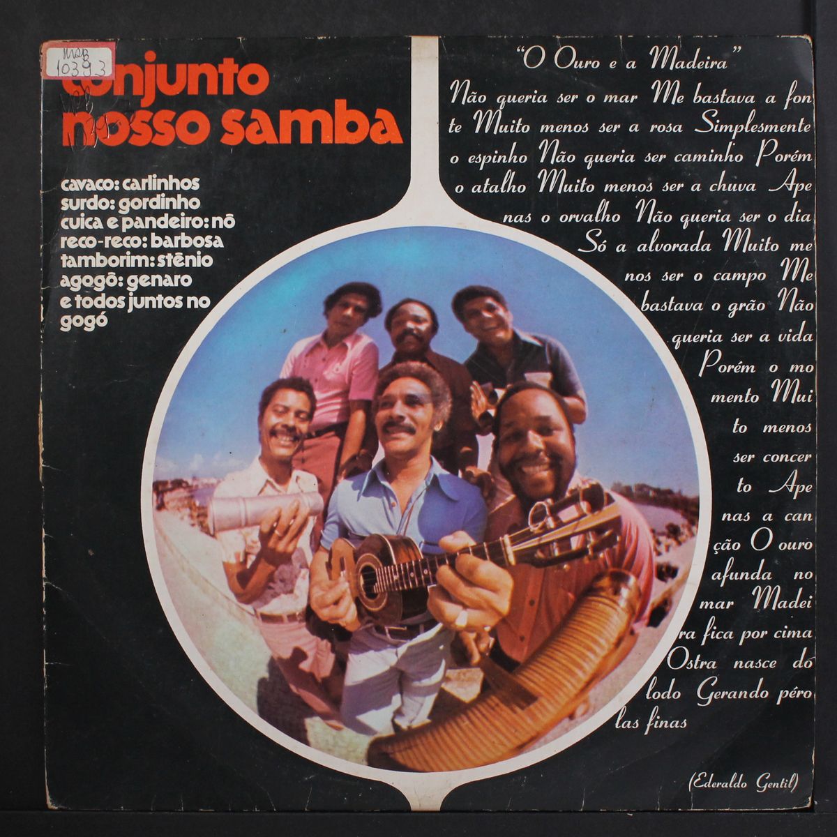 conjunto nosso samba by CONJUNTO NOSSO SAMBA