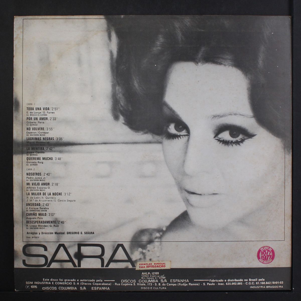 sara by SARA MONTIEL