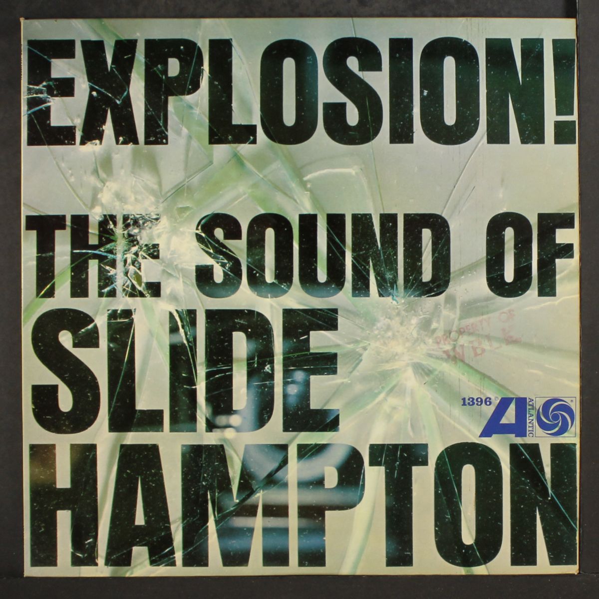 explosion! by SLIDE HAMPTON