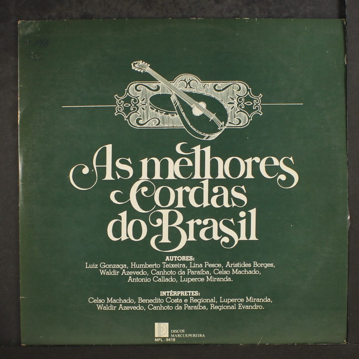 as melhores cordas do brasil by VARIOUS