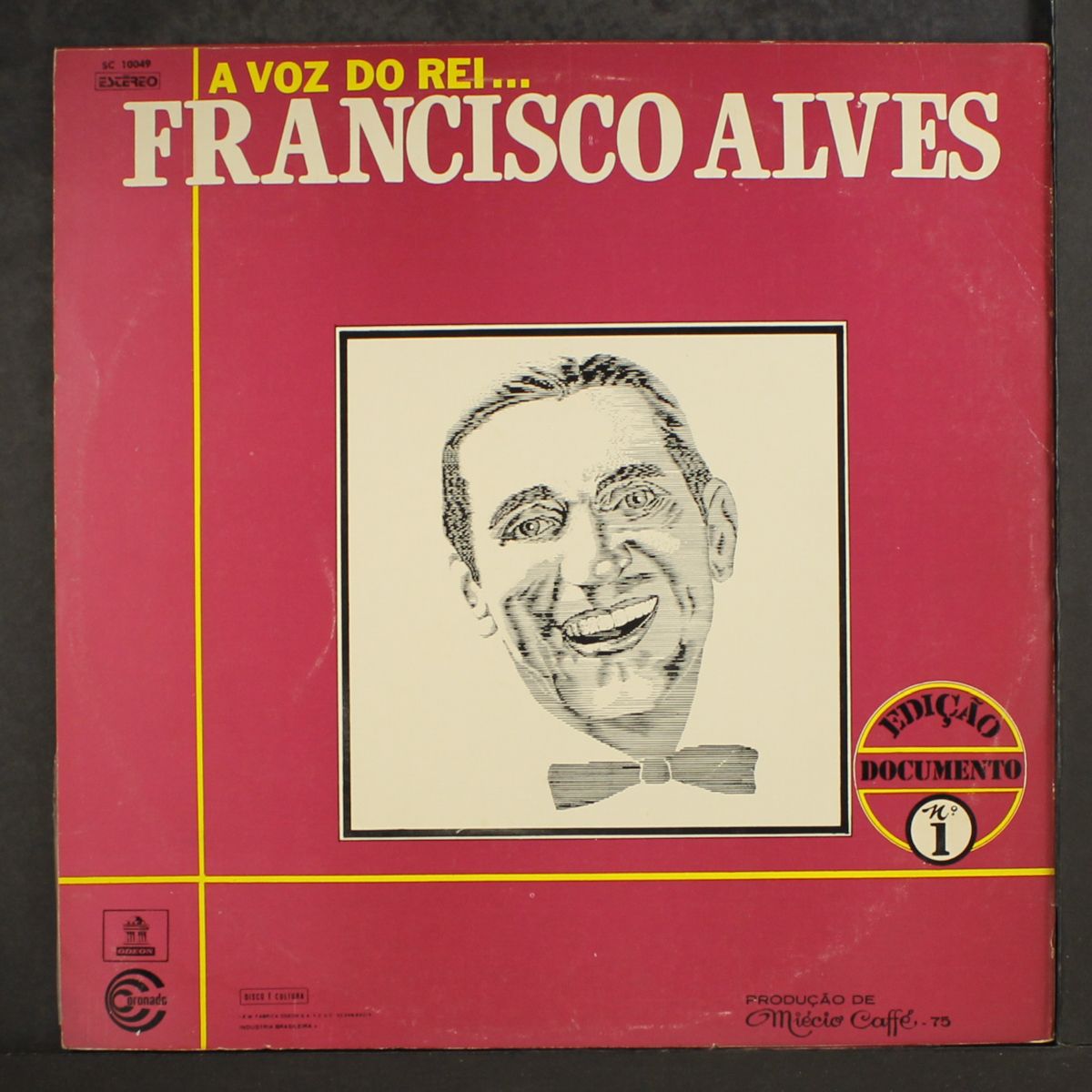 a voz do rei . . . by FRANCISCO ALVES