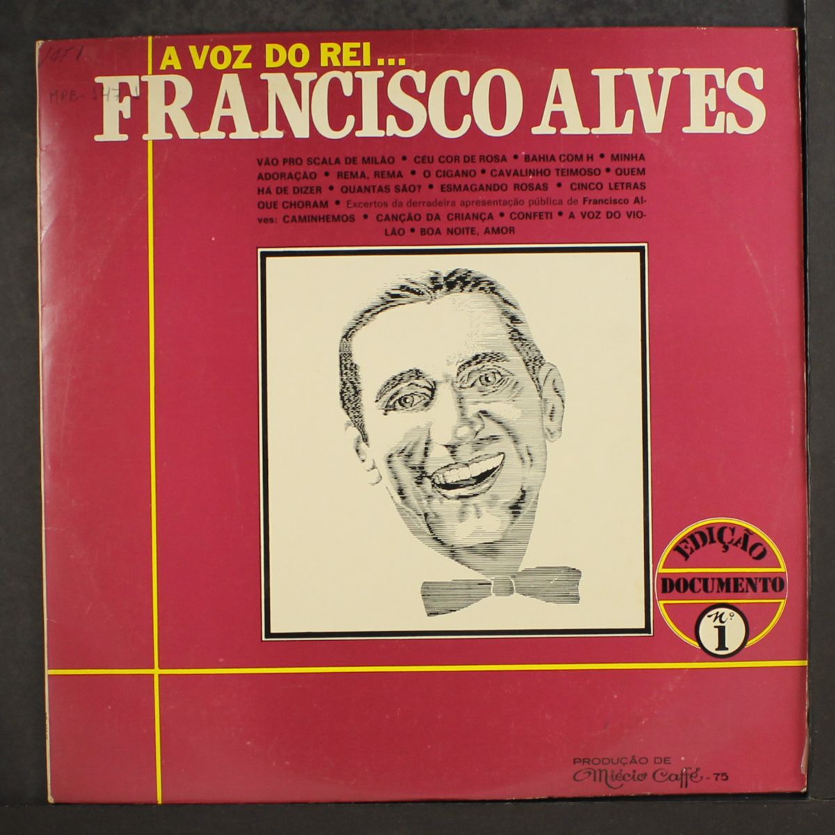 a voz do rei . . . by FRANCISCO ALVES