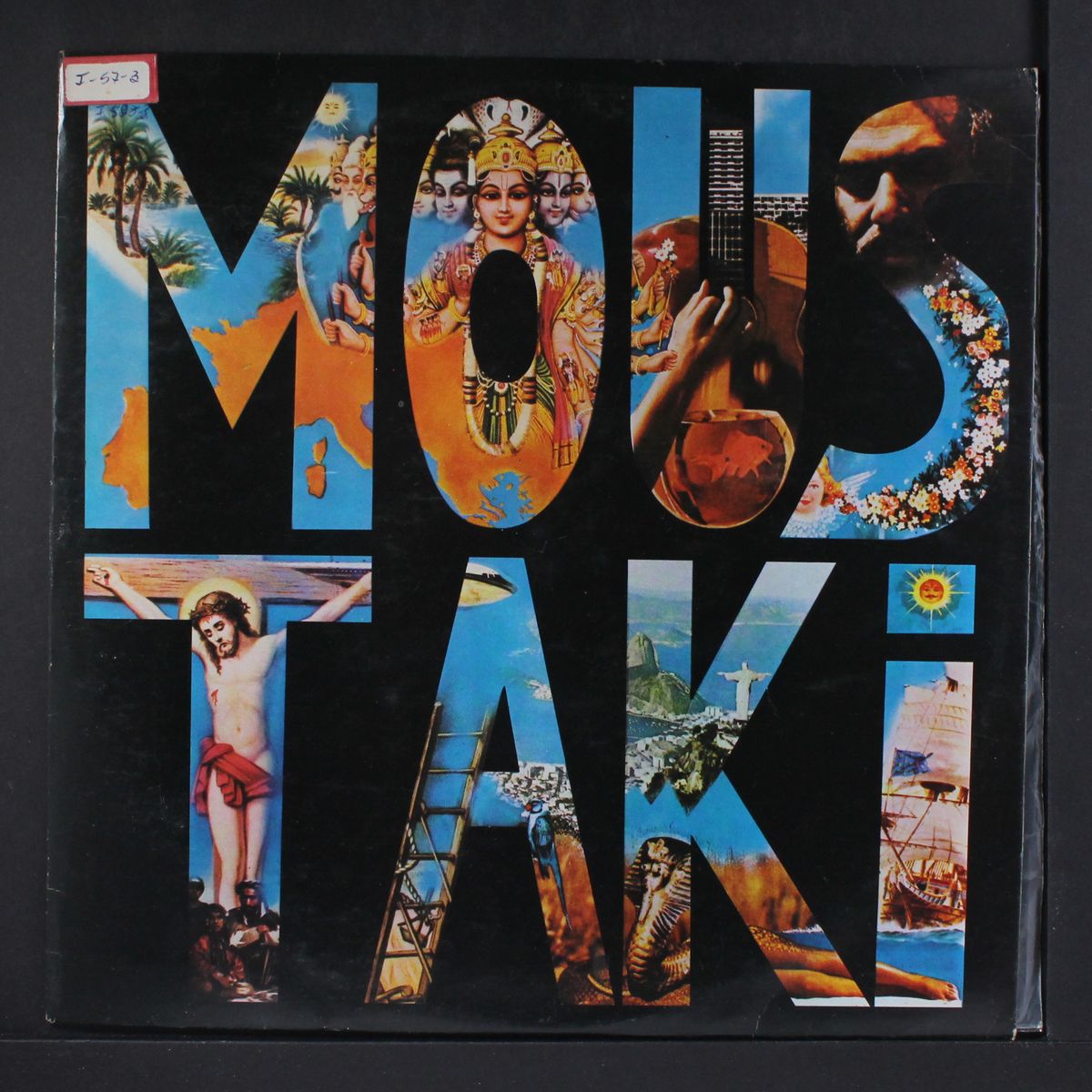 moustaki by GEORGES MOUSTAKI