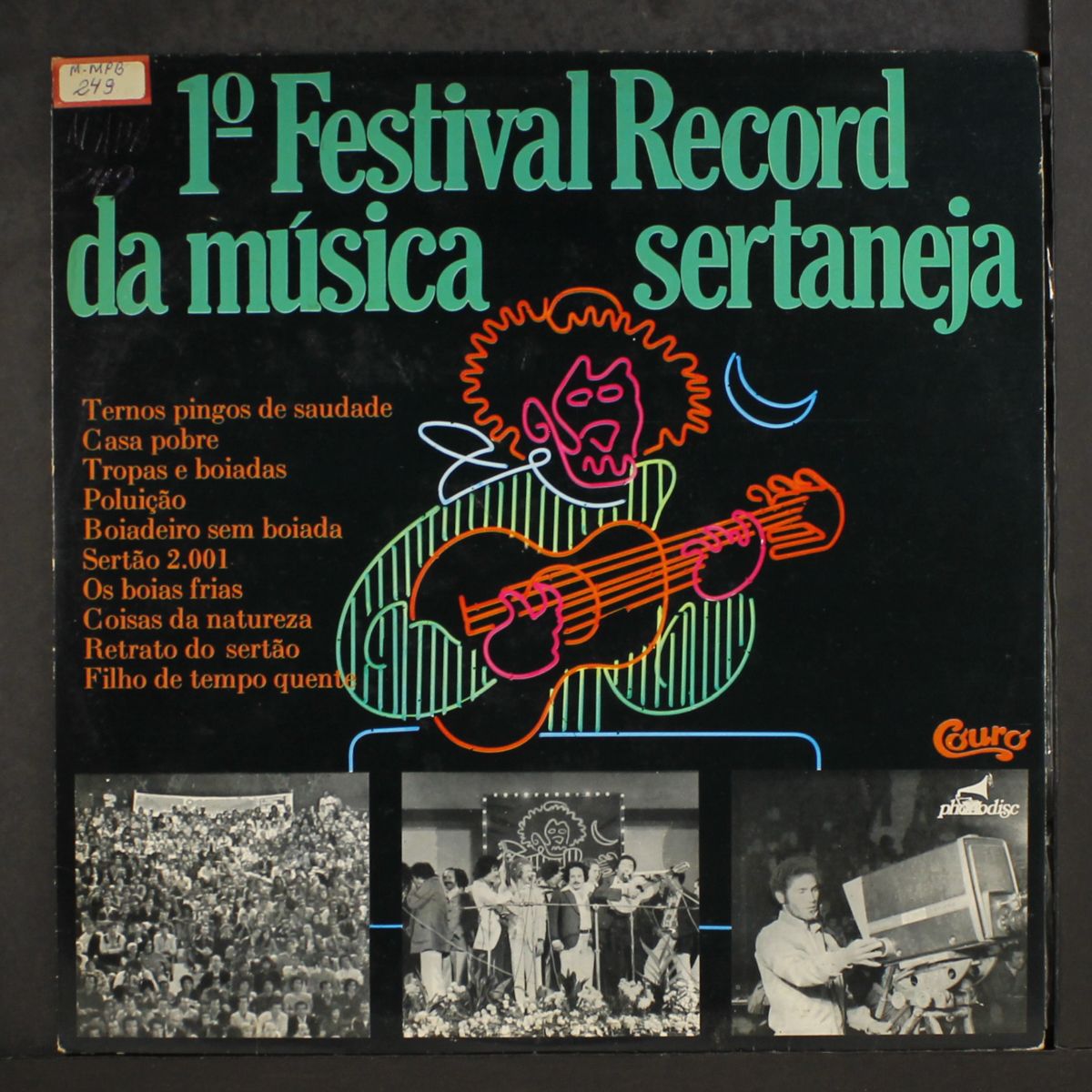 primeiro festival record musica sertaneja by VARIOUS