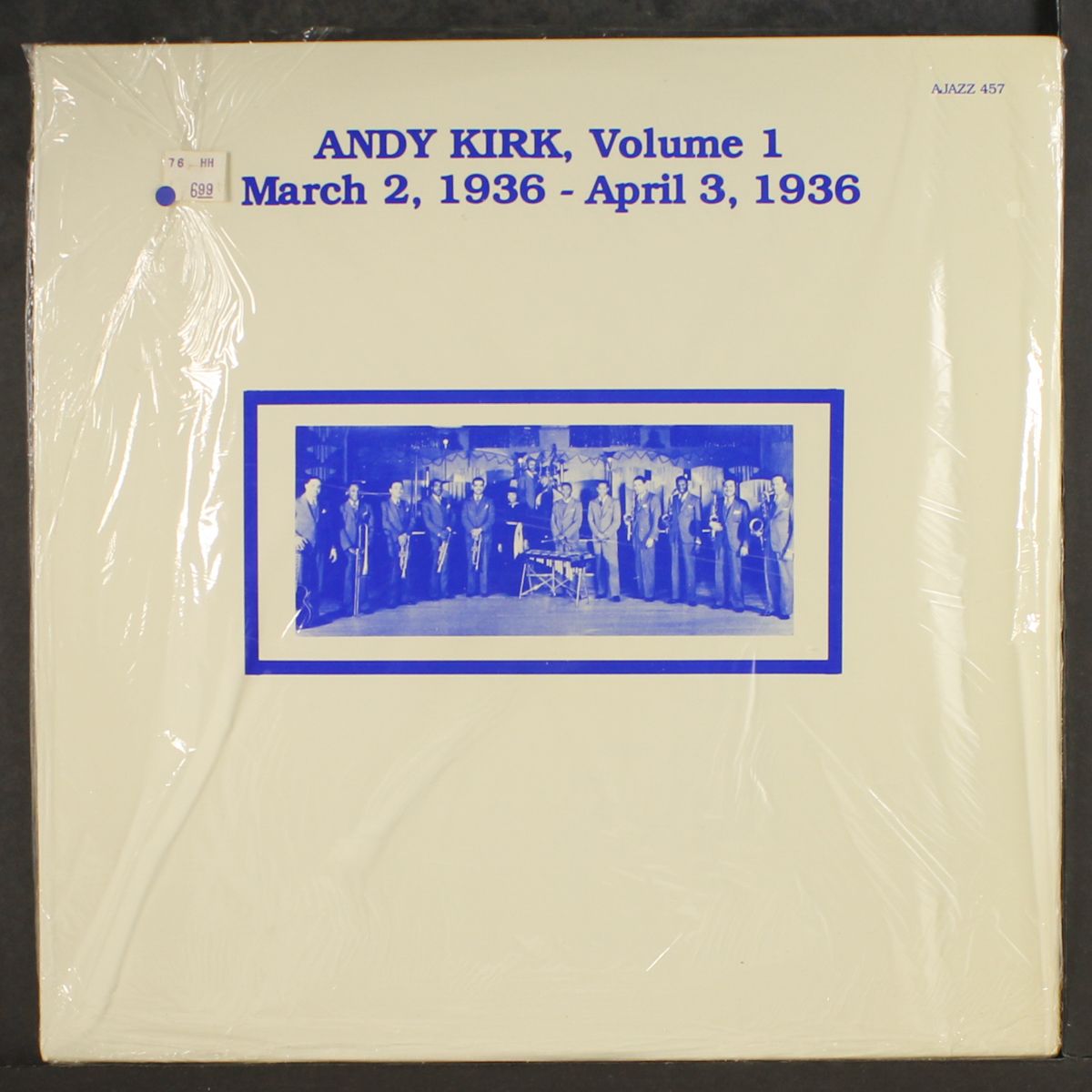 vol. 1 march 2,1936 - april 3, 1936 by ANDY KIRK