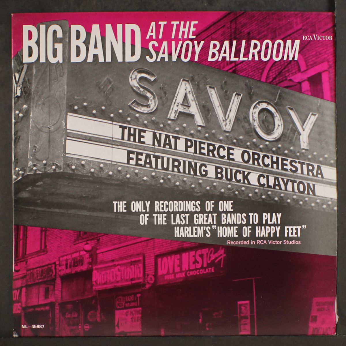 big band at the savoy by NAT PIERCE