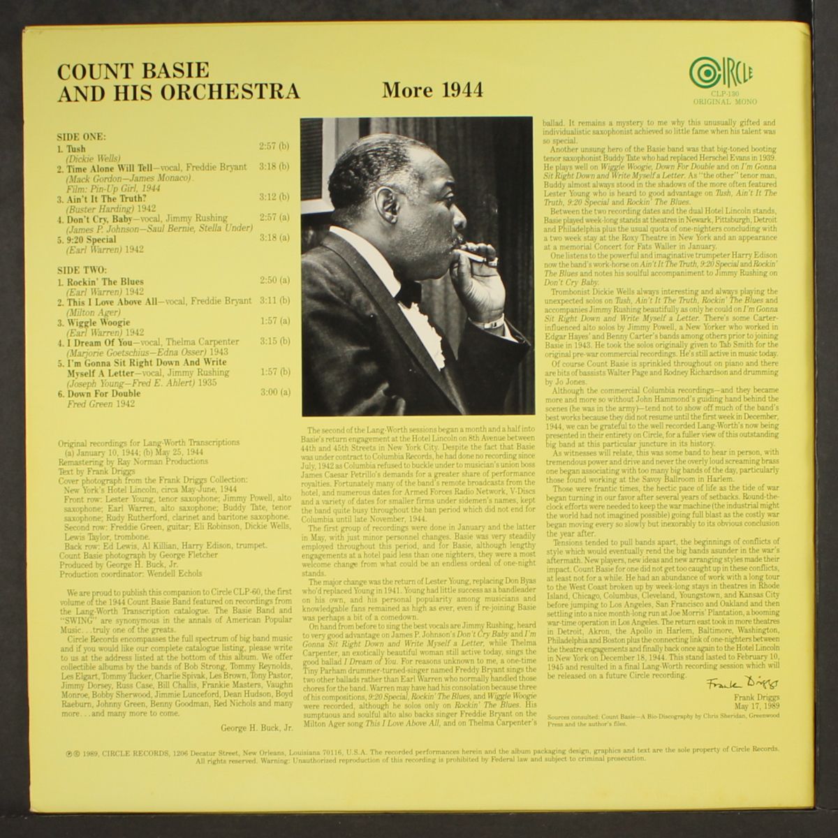 more 1944 by COUNT BASIE