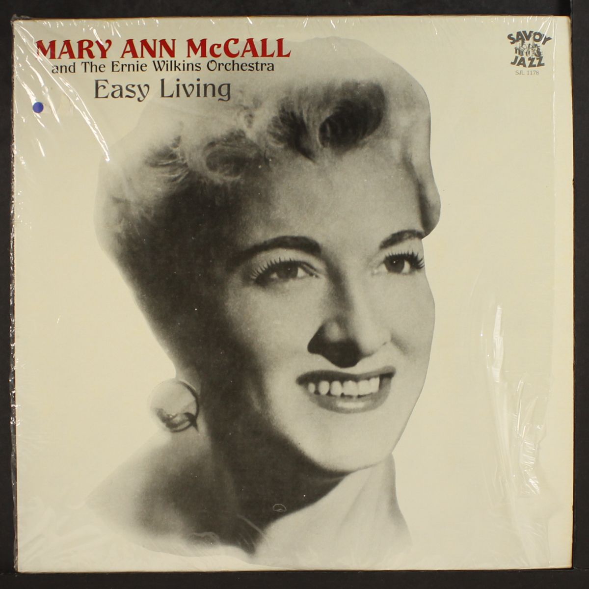 easy living by MARY ANN MCCALL