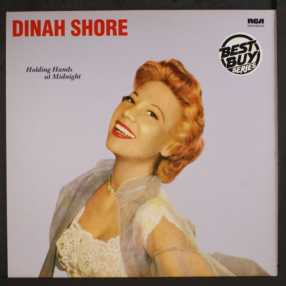 holding hands at midnight by DINAH SHORE