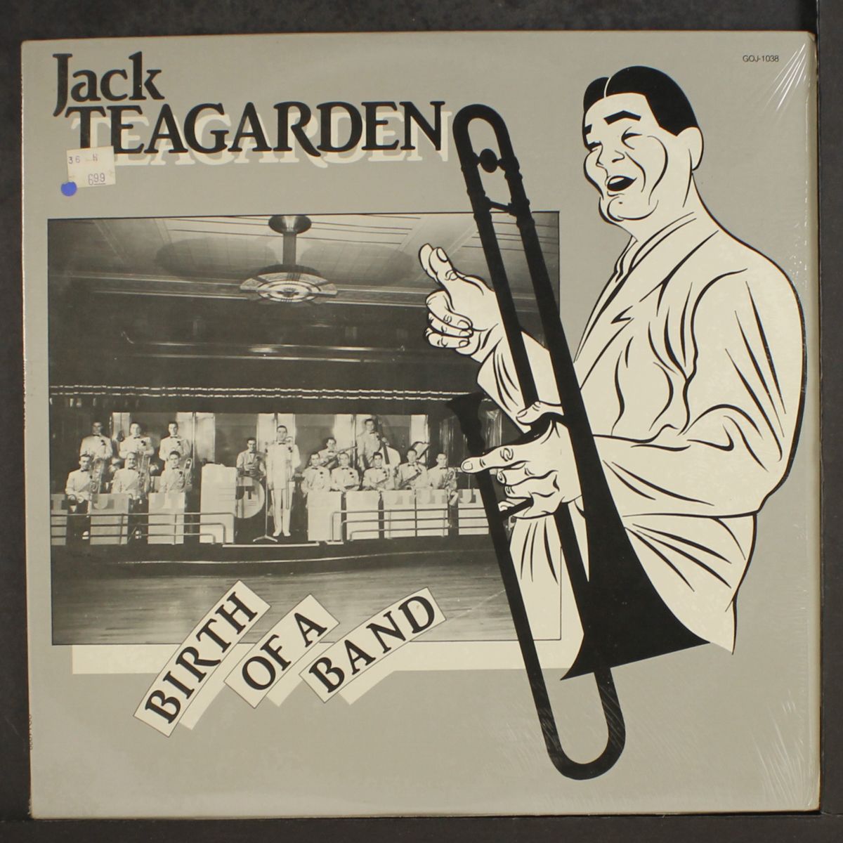 birth of a band by JACK TEAGARDEN