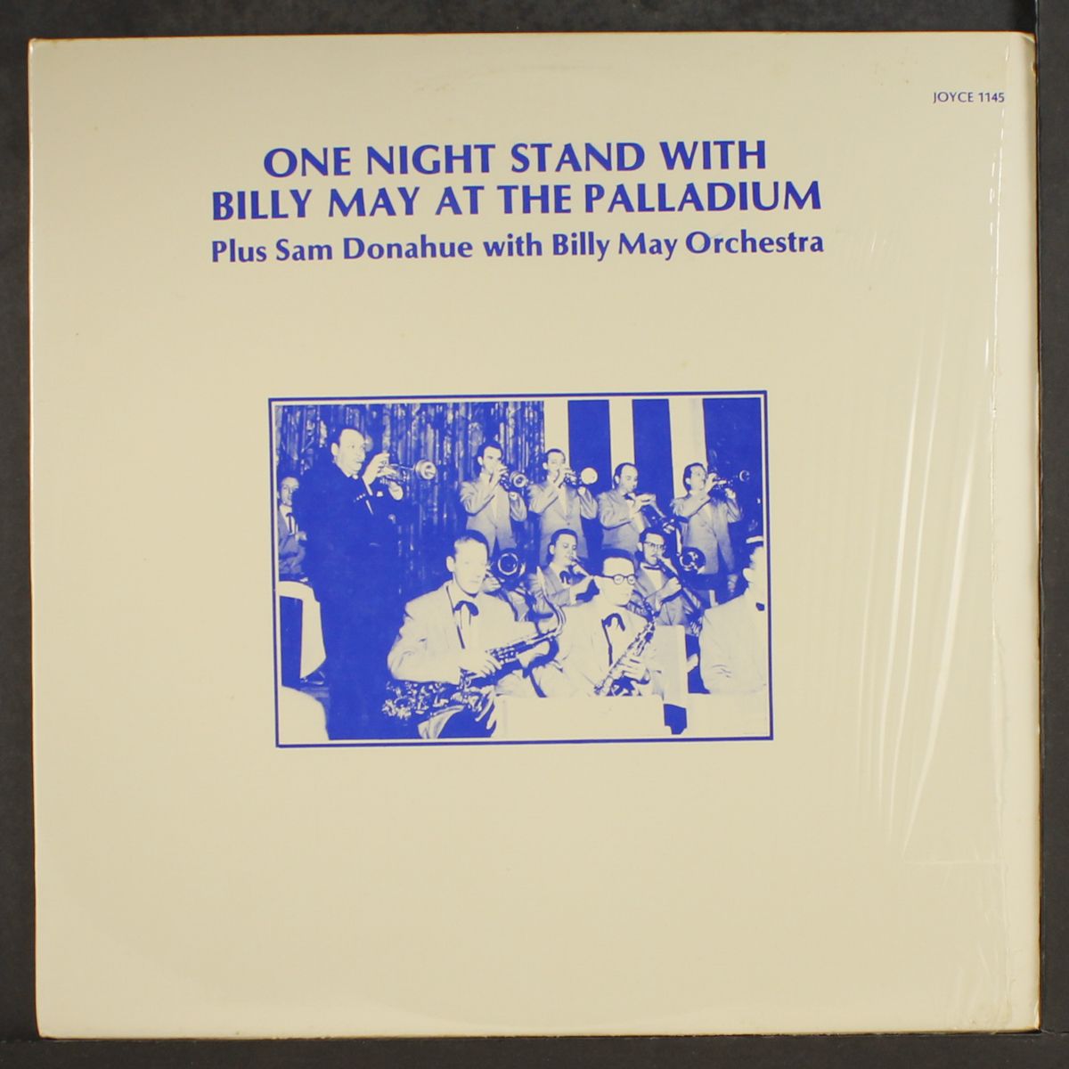 one night stand with billy may at the palladium by BILLY MAY