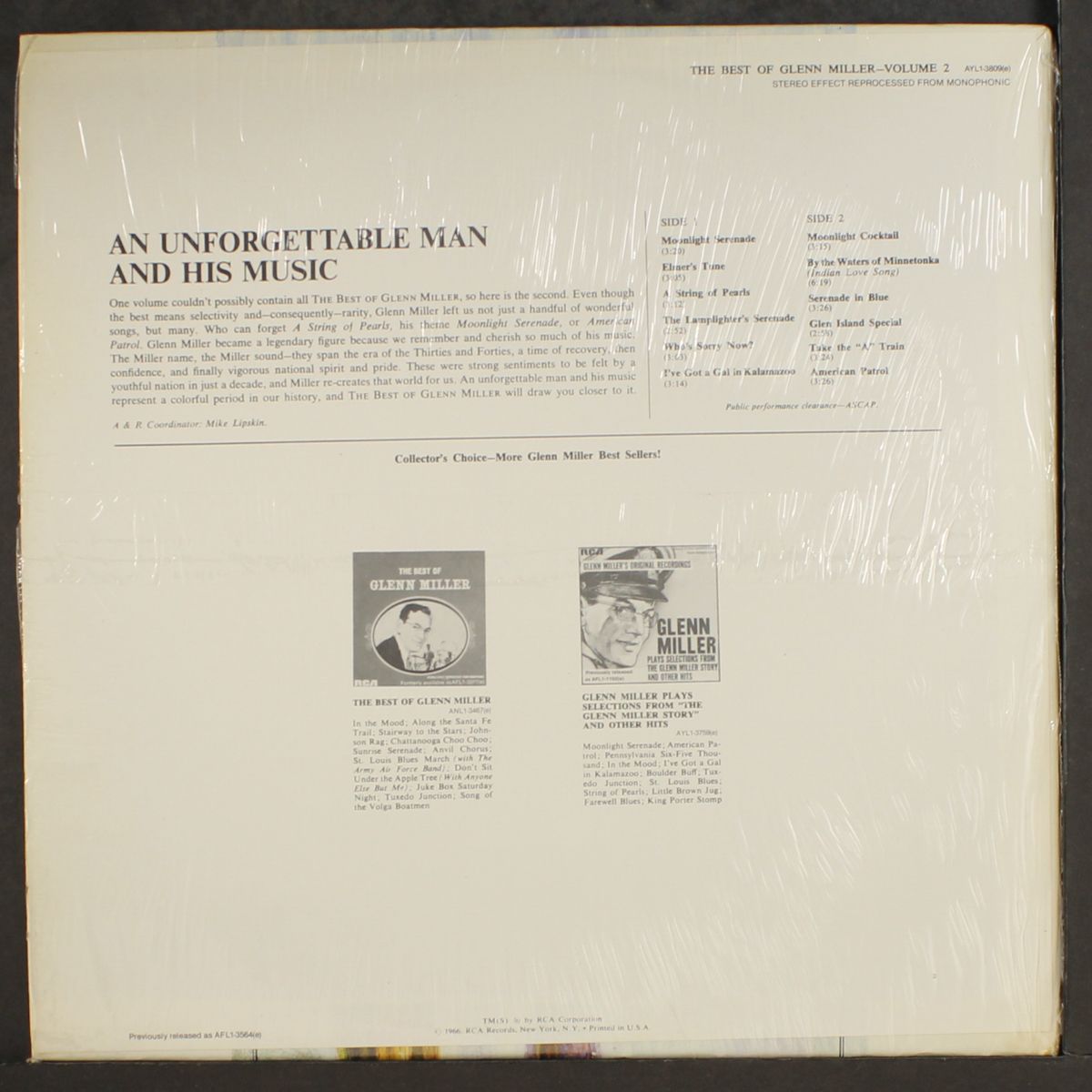 best of vol. 2 by GLENN MILLER