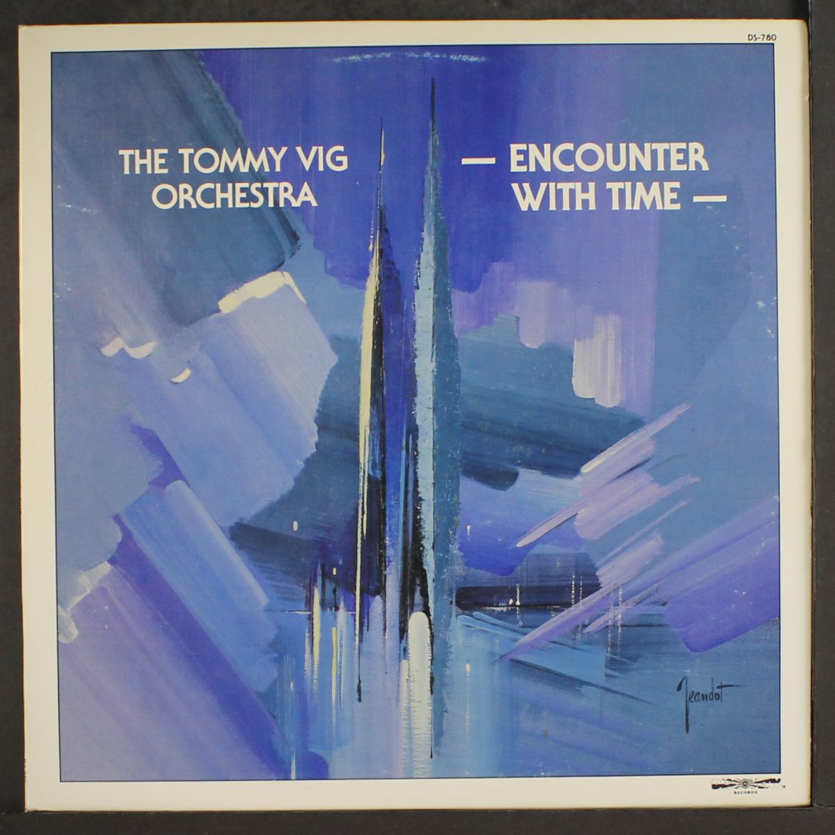 encounter with time by TOMMY VIG