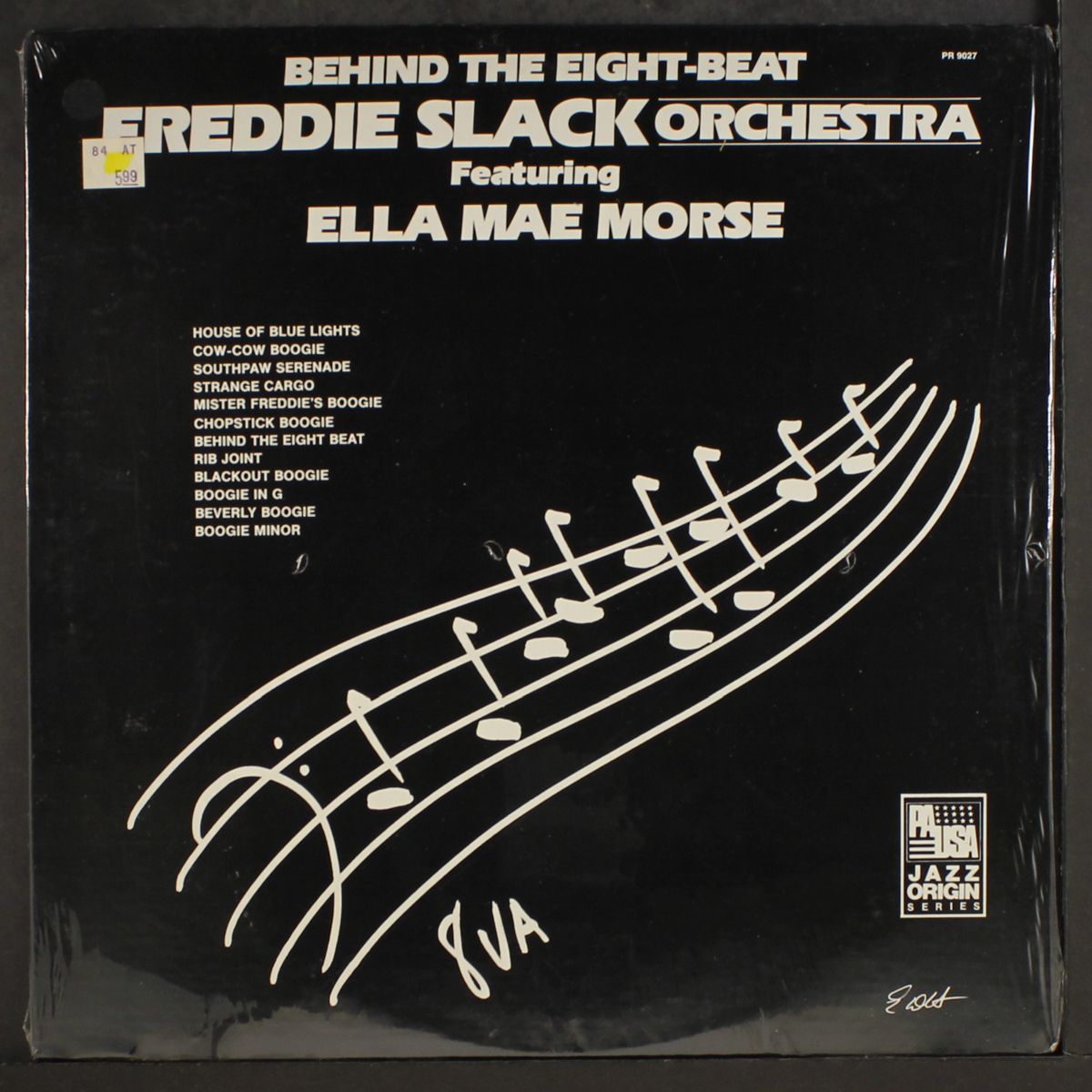behind the eight beat by FREDDIE SLACK