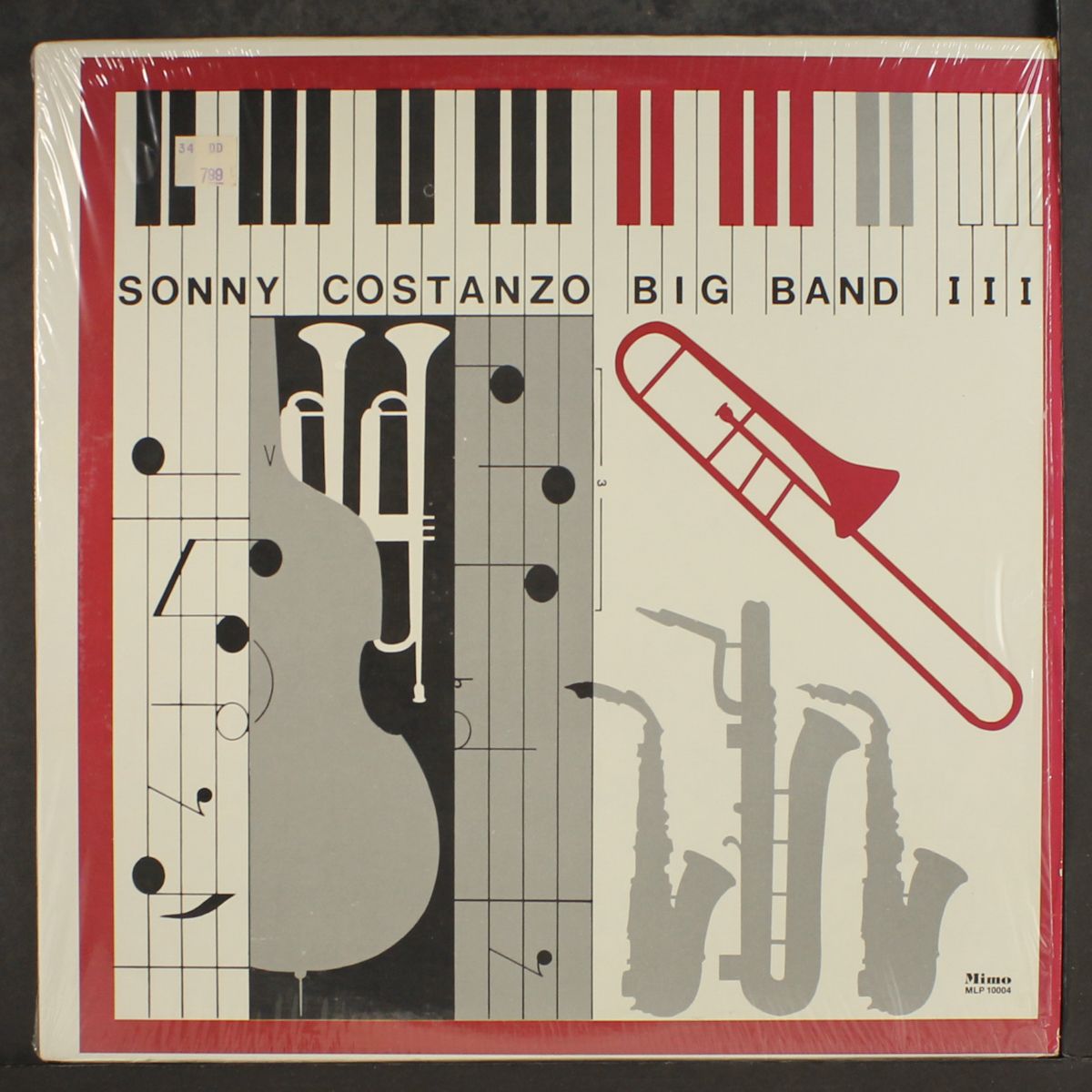big band 3 by SONNY COSTANZO