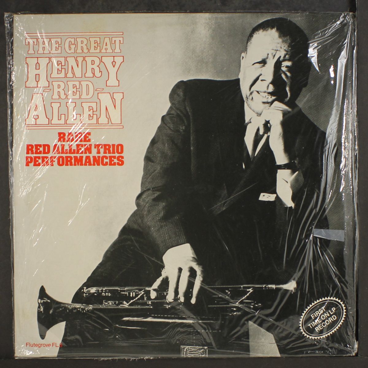 rare red allen trio performances by HENRY 'RED' ALLEN