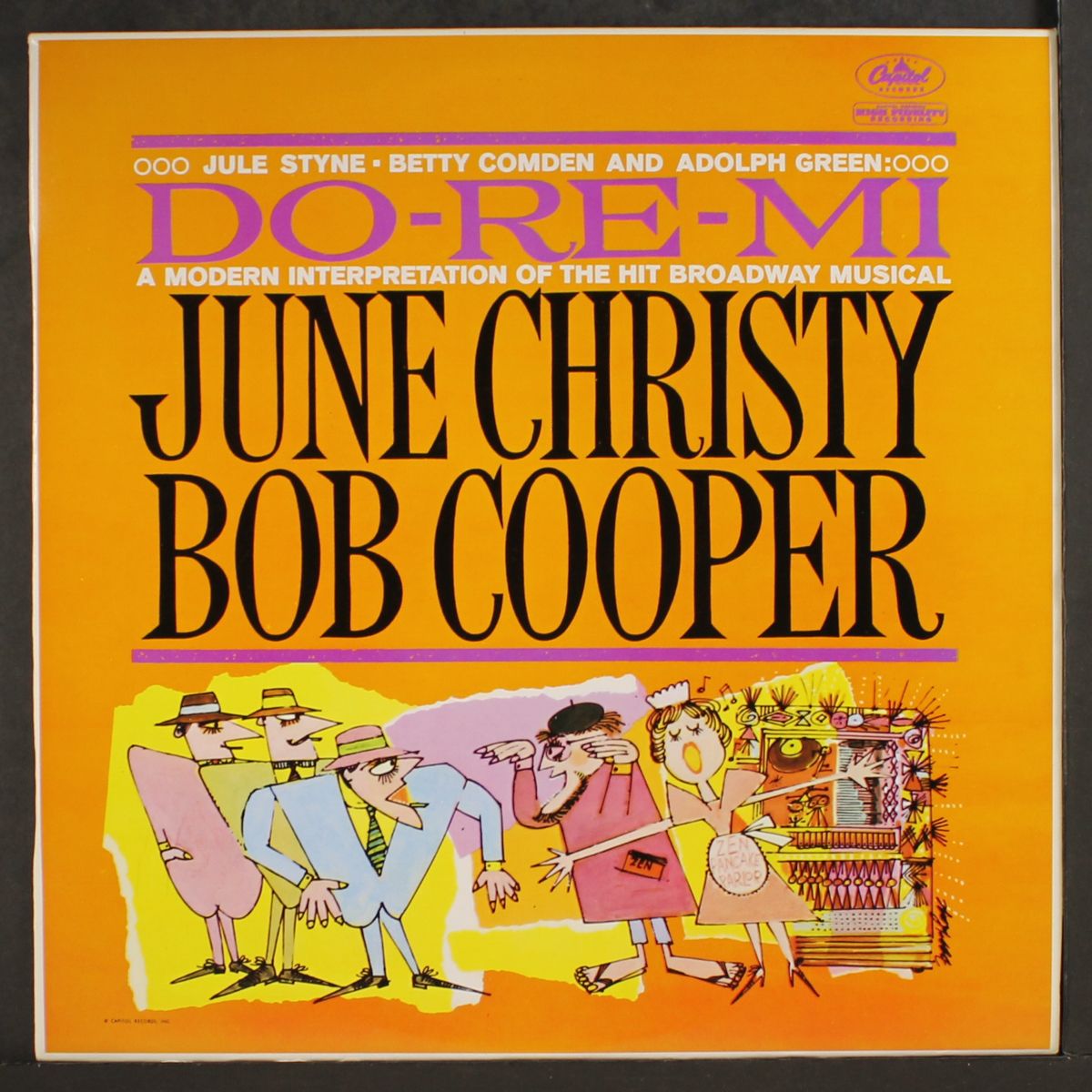 do re mi by JUNE CHRISTY & BOB COOPER