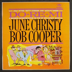 JUNE CHRISTY & BOB COOPER