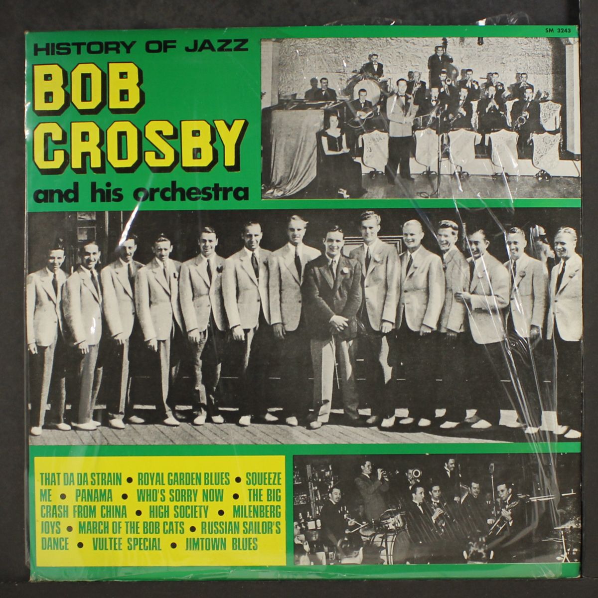 history of jazz by BOB CROSBY