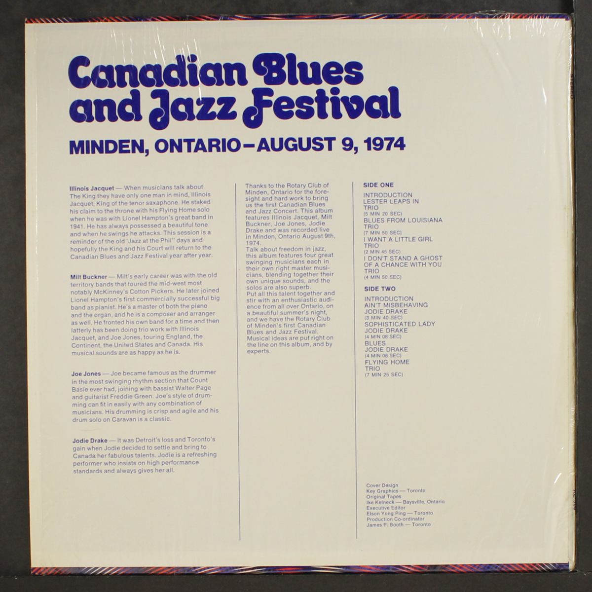 canadian blues by ILLINOIS JACQUET