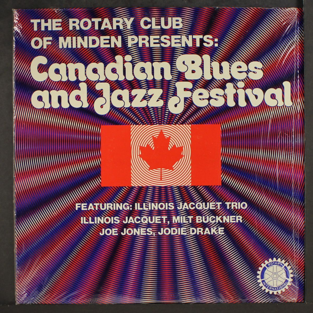canadian blues by ILLINOIS JACQUET