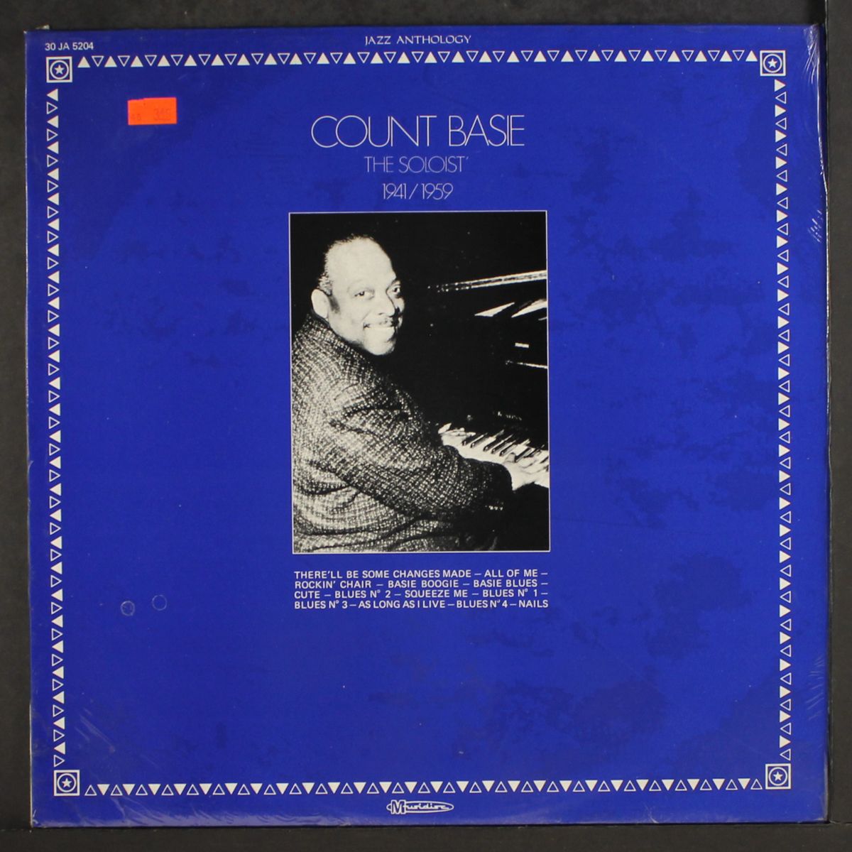 the soloist 1941/1959 by COUNT BASIE