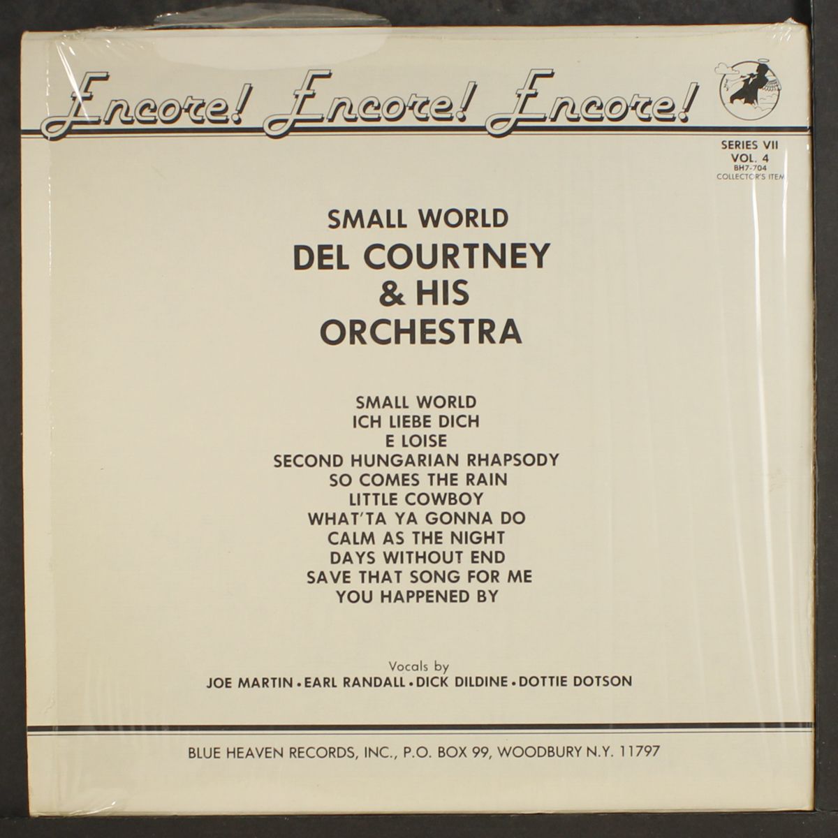 small world by DEL COURTNEY