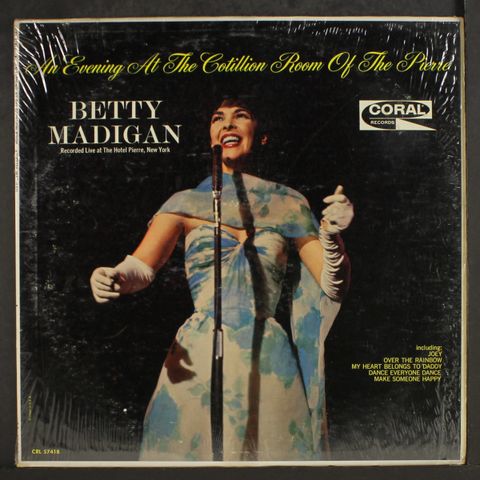 BETTY MADIGAN