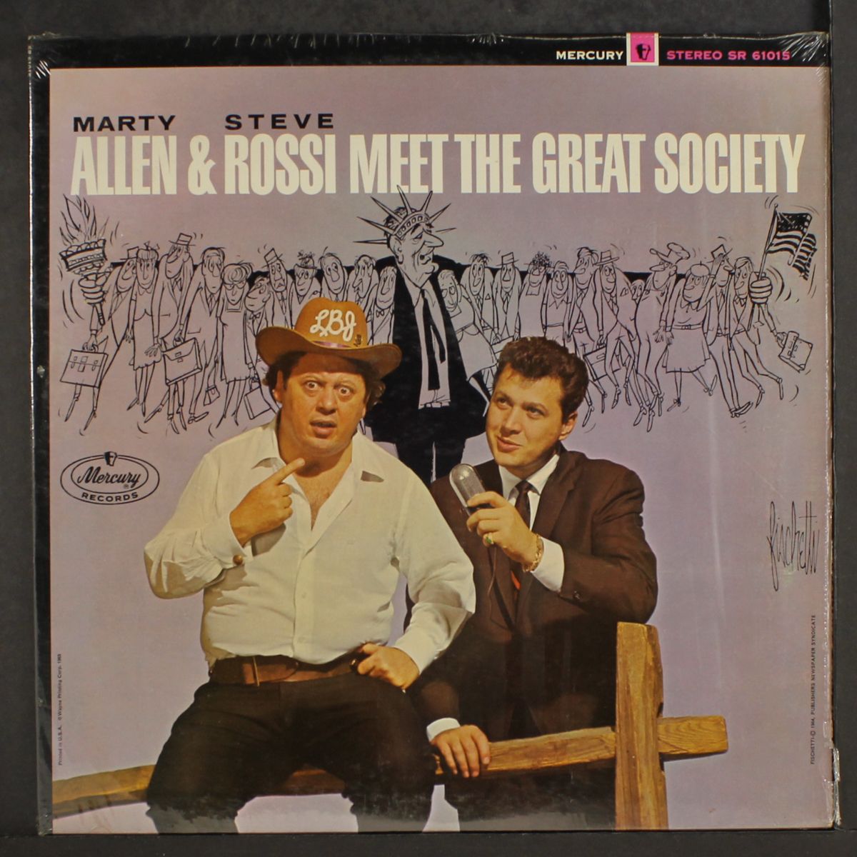 meet the great society by MARTY ALLEN & STEVE ROSSI