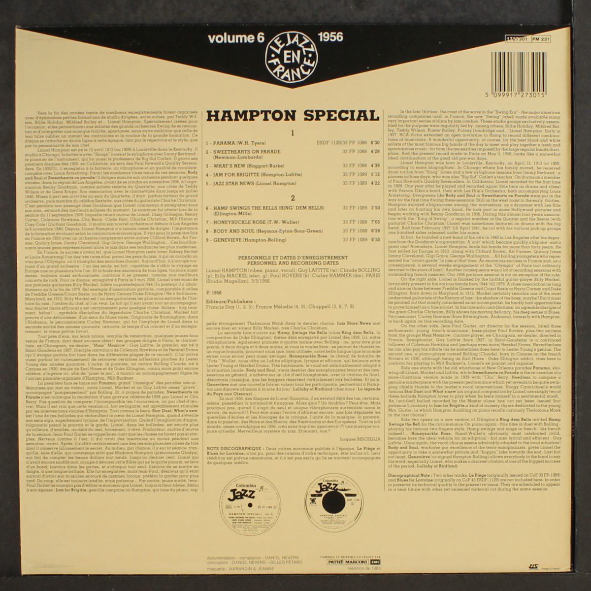 hampton special by LIONEL HAMPTON