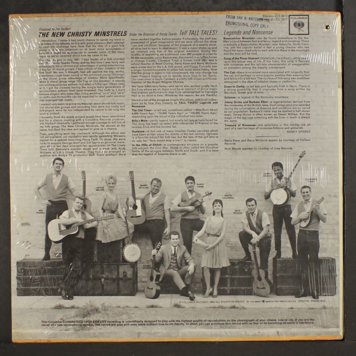 tell tall tales! by NEW CHRISTY MINSTRELS