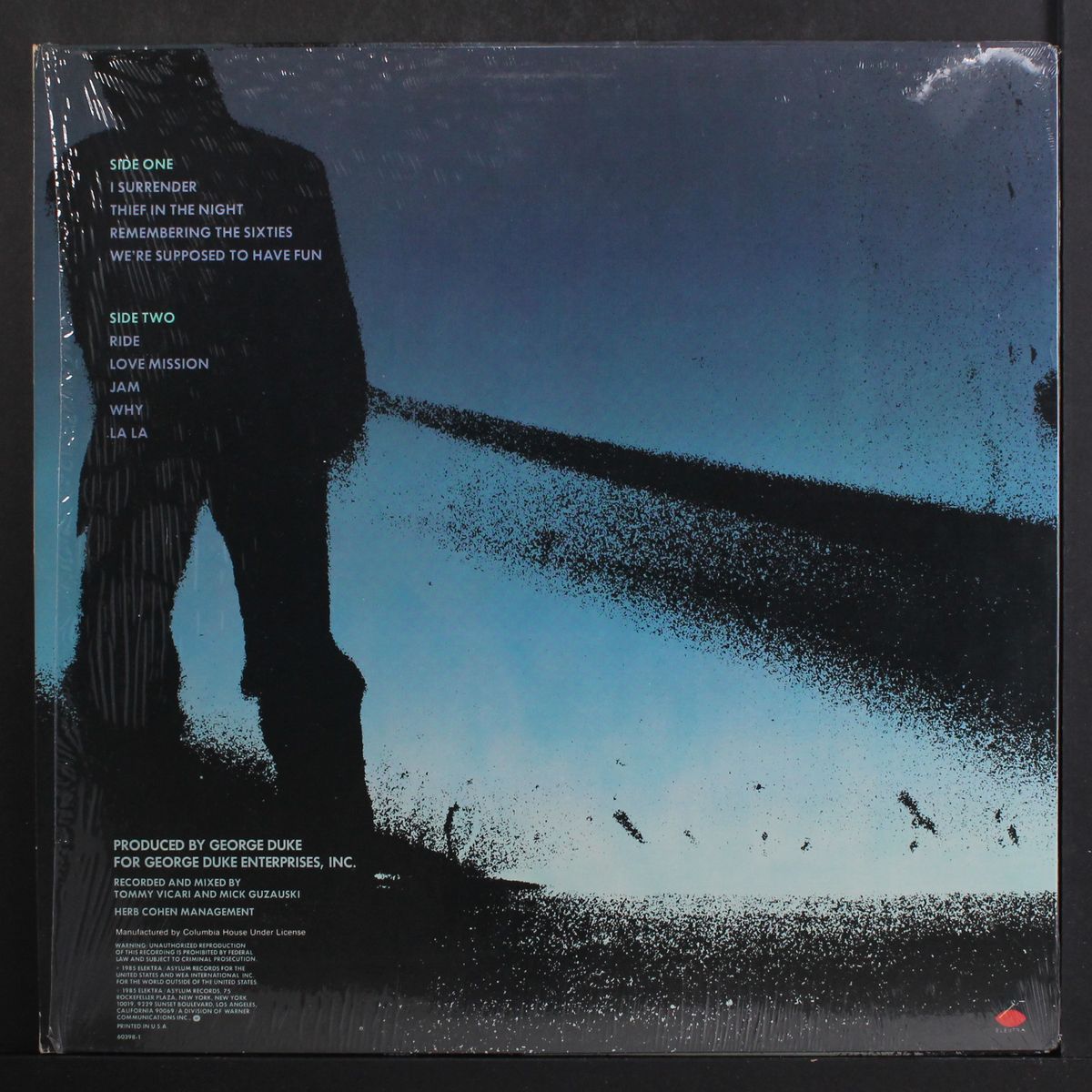 thief in the night by GEORGE DUKE