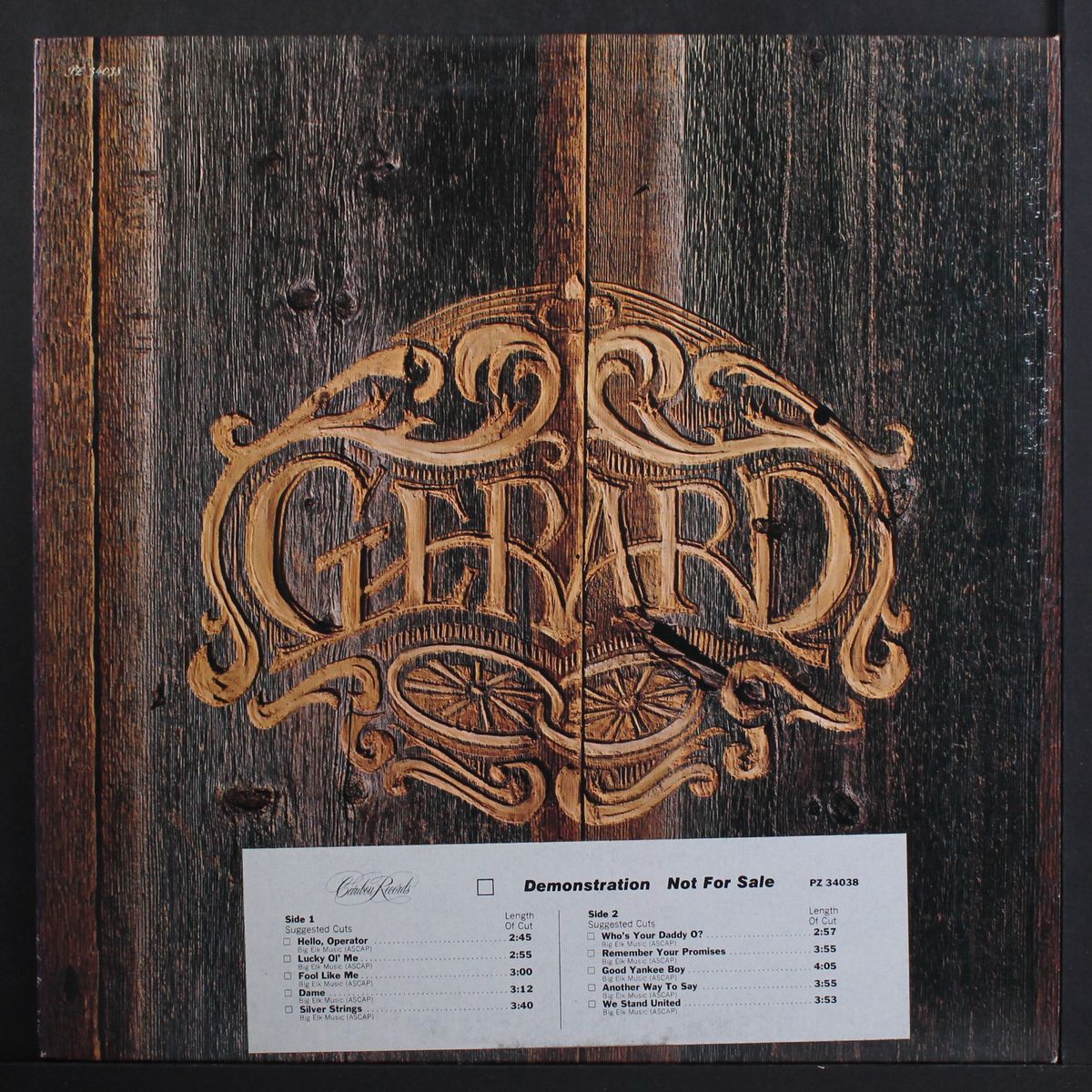 gerard by GERARD