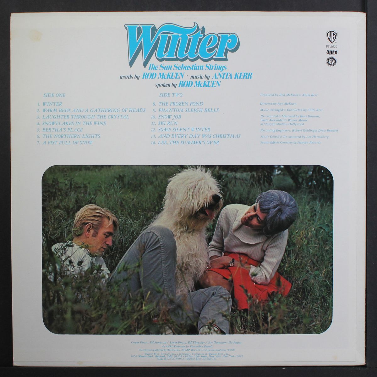 winter by ROD MCKUEN