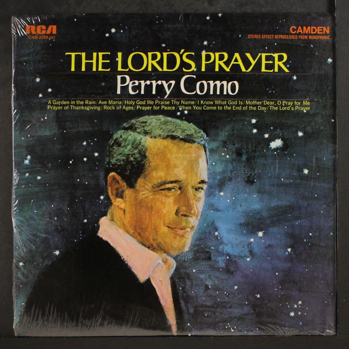 the lord's prayer by PERRY COMO