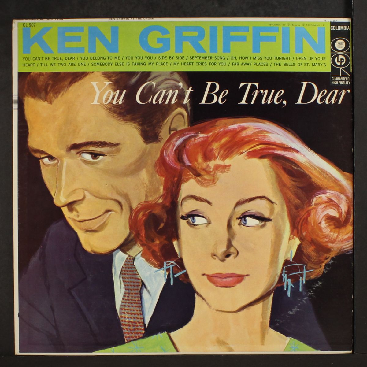 you can't be true, dear by KEN GRIFFIN