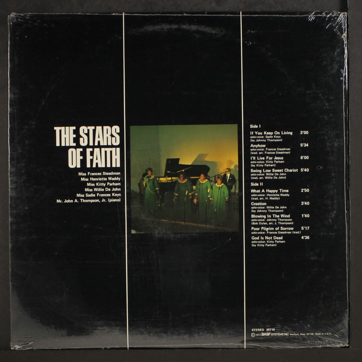 swing low sweet chariot by STARS OF FAITH
