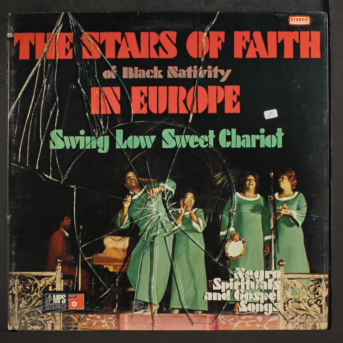 swing low sweet chariot by STARS OF FAITH