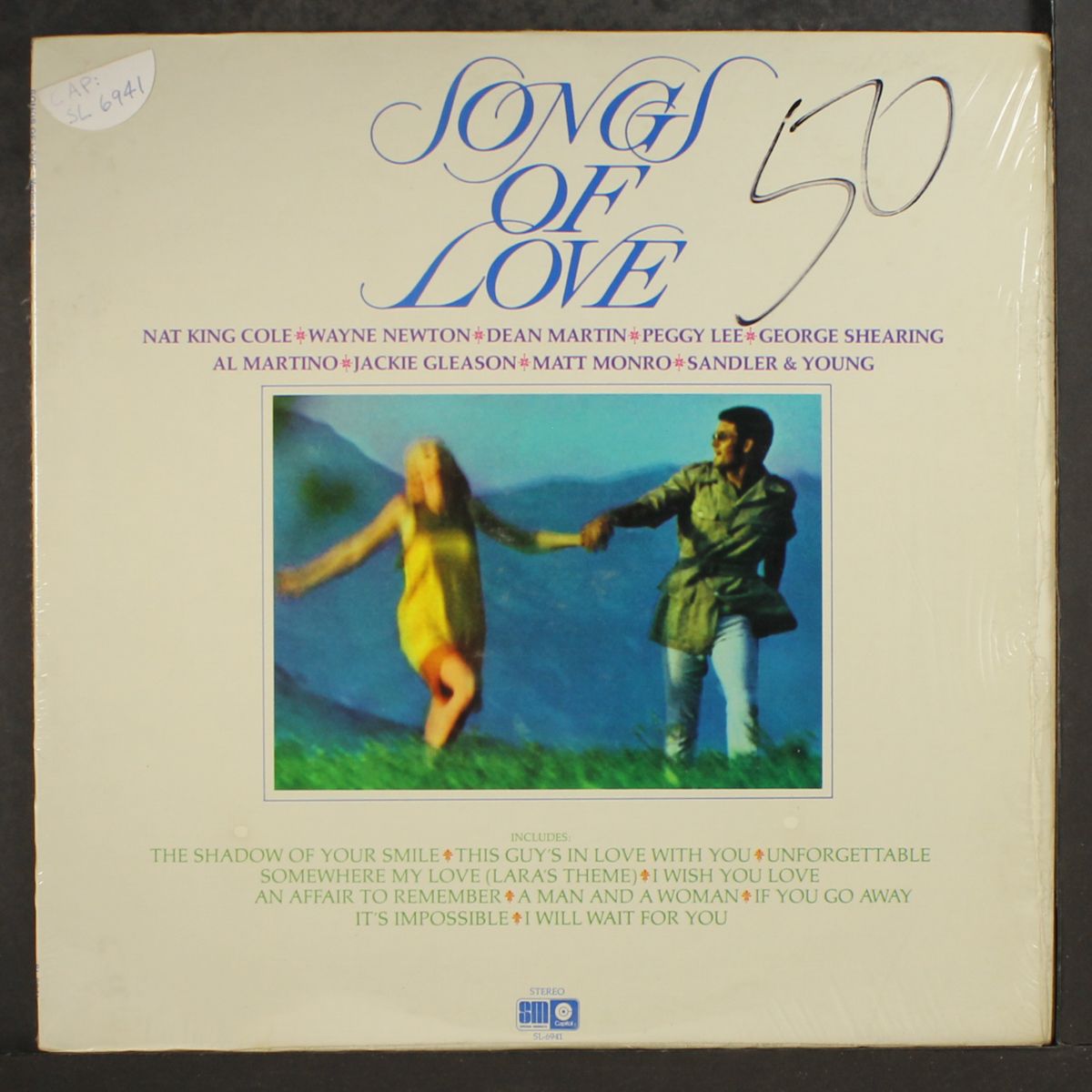 songs of love by VARIOUS