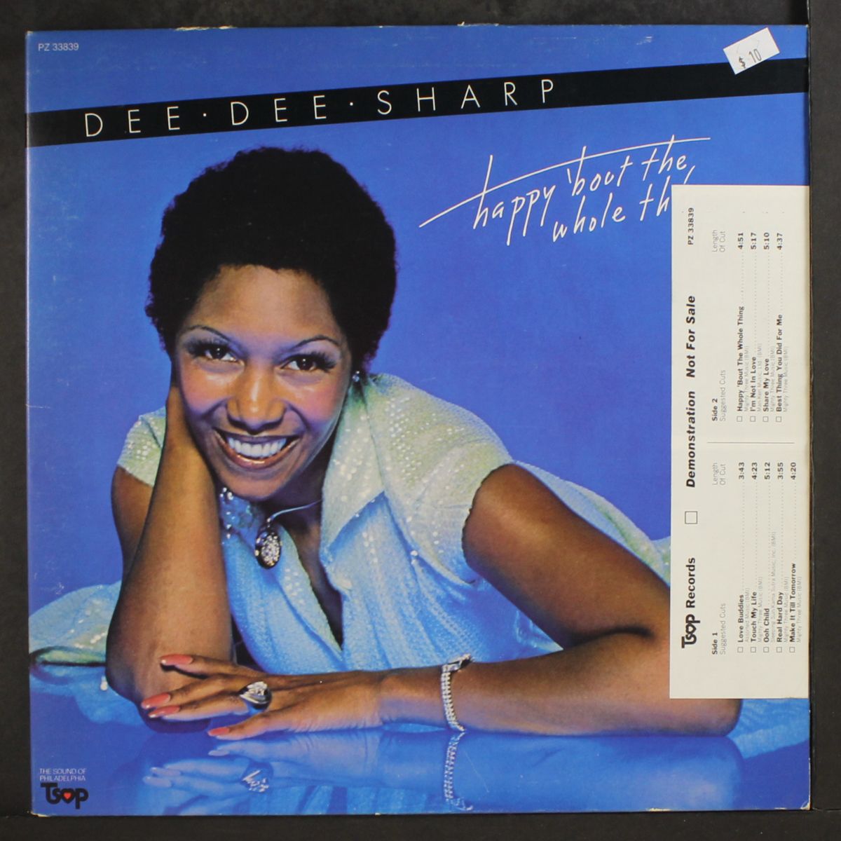 happy 'bout the whole thing by DEE DEE SHARP