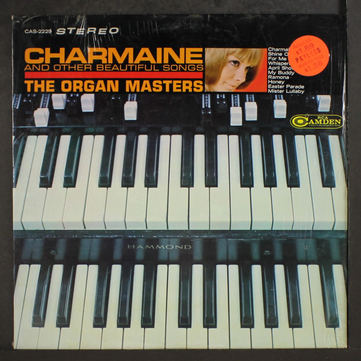 charmaine & other beautiful songs by ORGAN MASTERS