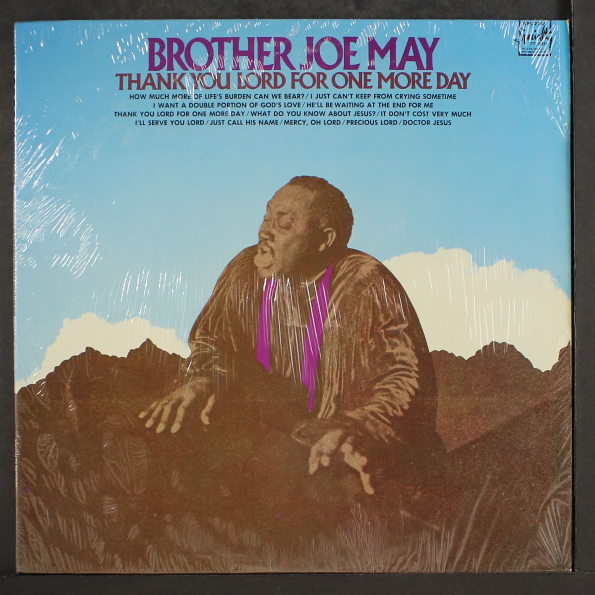 thank you lord for one more day by BROTHER JOE MAY