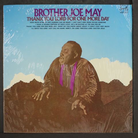 BROTHER JOE MAY
