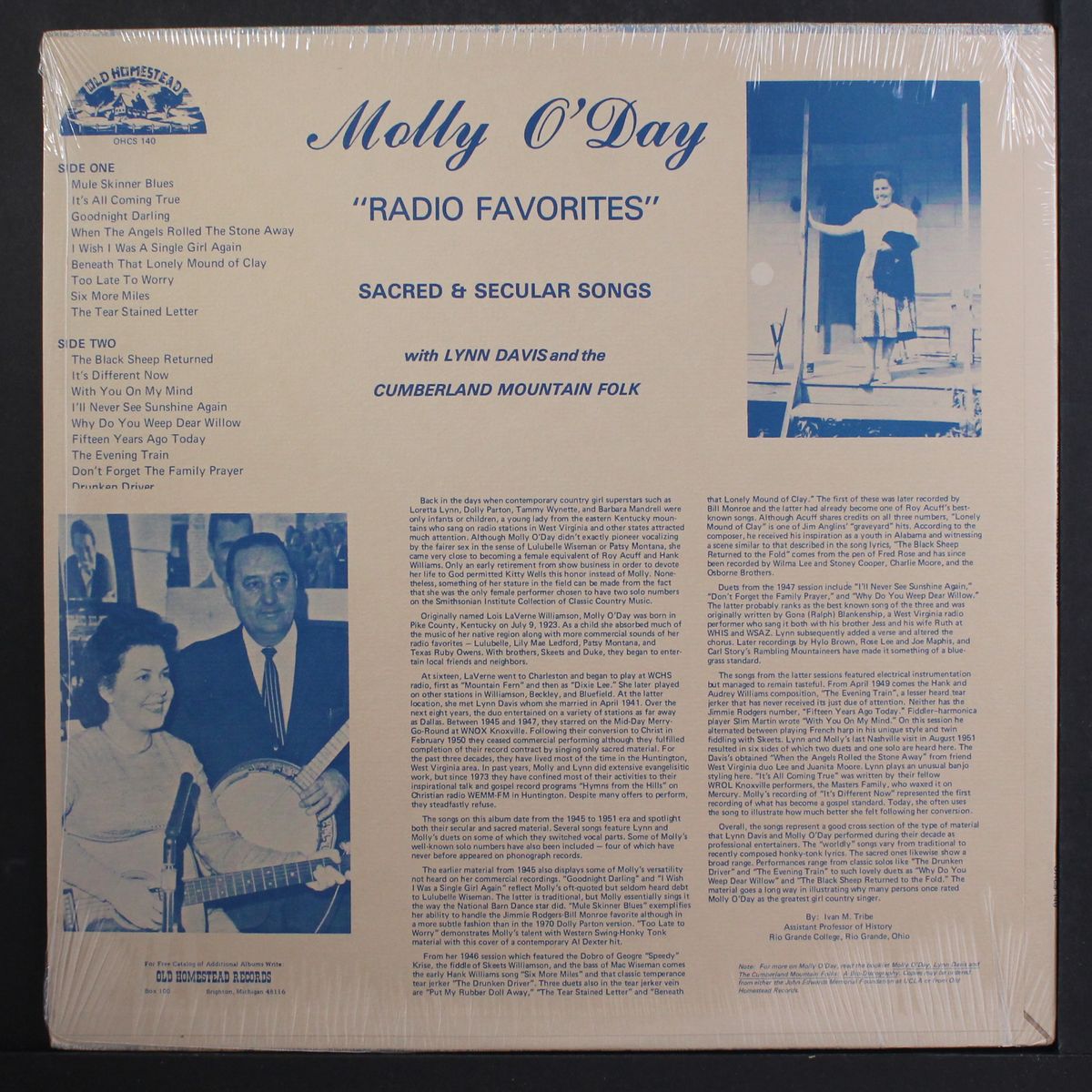 radio favorites by MOLLY O'DAY