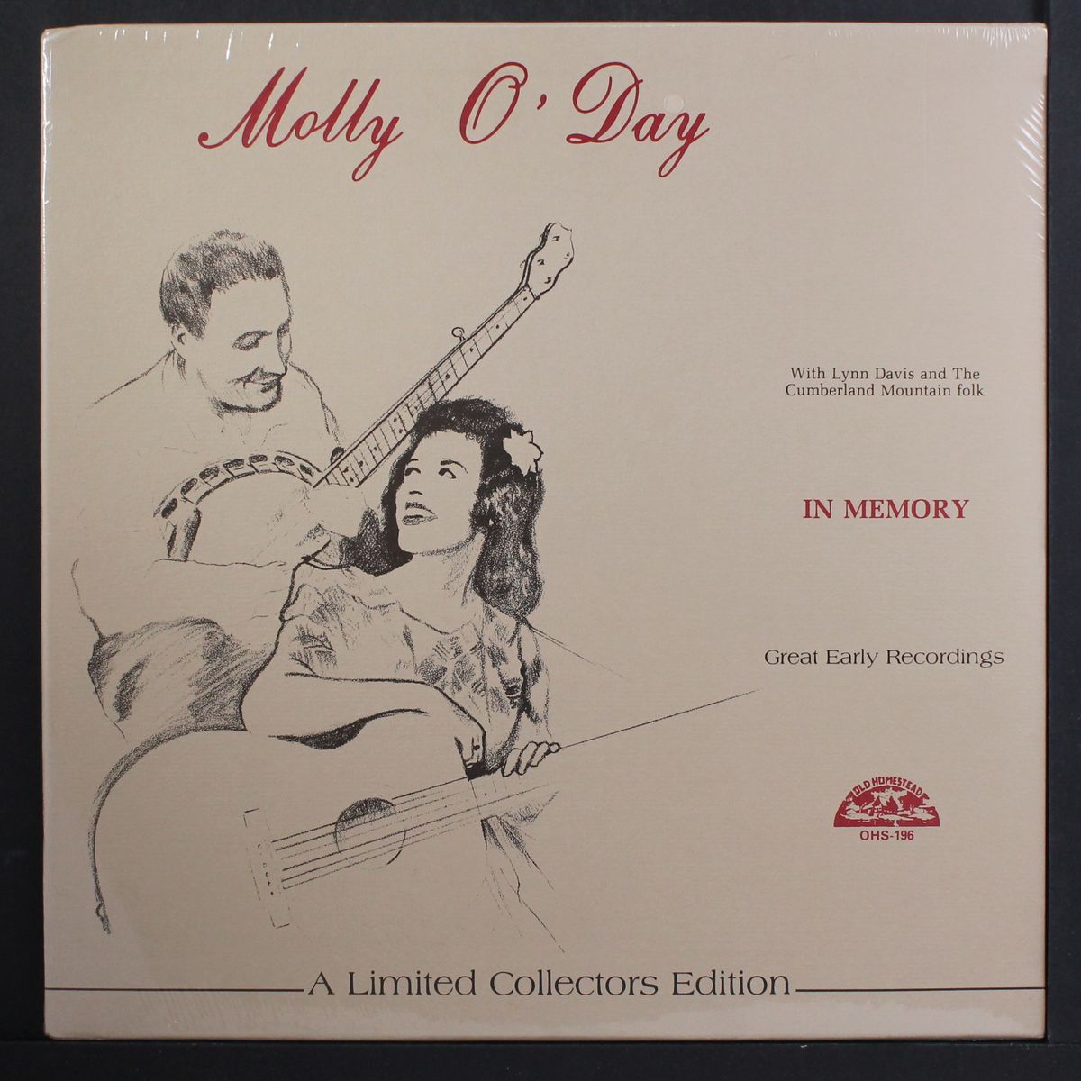 in memory by MOLLY O'DAY